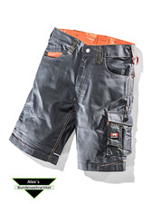 Bullstar Kinder Arbeitshose Ultra Bermuda Short kurze Hose Neu 893