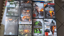 PC CD - ROM - SPIELESAMMLUNG - BATTLEFIELD - 9 SPIELE IN ORIGINALBOX -