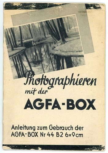 Bedienungsanleitung agfa box - bedienungsanleitung,