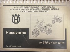 Husqvarna TE610 E - SM610 E