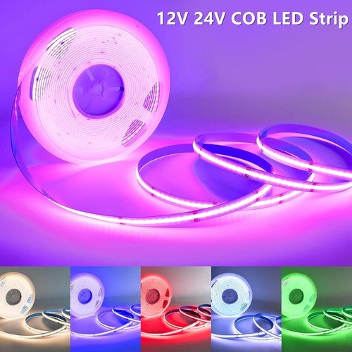 20m 24v 12v cob - 5m-20m, led