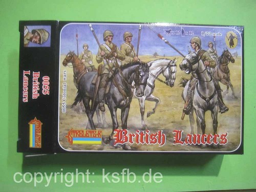 Strelets 055 - 1:72, #055