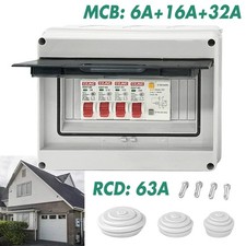 3 Wege Sicherungskasten für