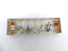 Preiser Spur H0 10338 Figuren "Bauarbeiter", TOP in OVP #59199