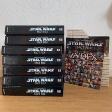 Offizielles Star Wars Fact File DEAGOSTINI 7 Ordner + 120 Hefte + Index