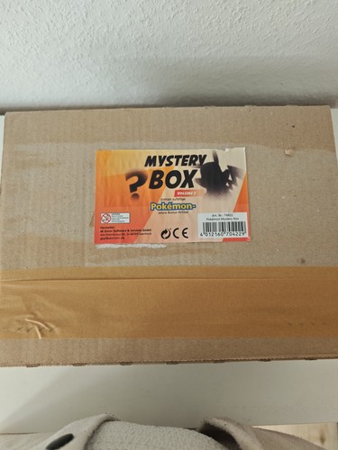 Pokemon mystery boxen - pokemon,