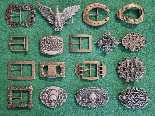 Gürtelschnalle buckle 4cm - 4cm, zur