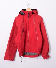 Norrona Jacke mit Gore-Tex 24K mm Herren Gr.M Vestveggen Hardshell Rot 154404