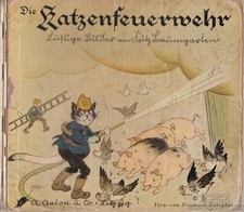 Buch: Die Katzenfeuerwehr