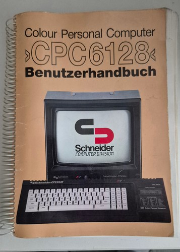Schneider amstrad cpc6128 - amstrad,