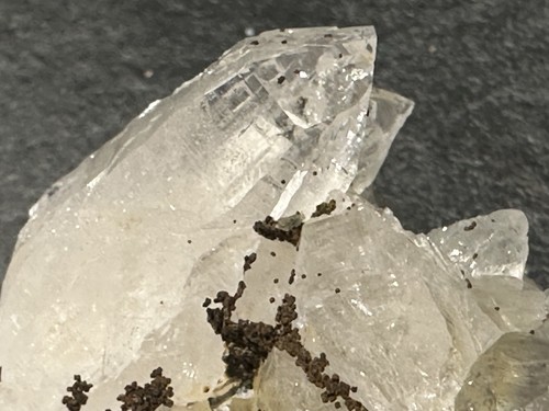 Bergkristall stufe - bergkristall,