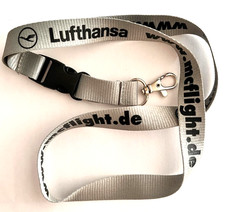 Lufthansa Schlüsselband