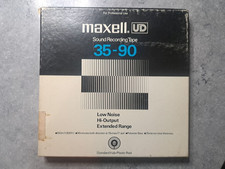 MAXELL UD Tonbandspule 18cm m