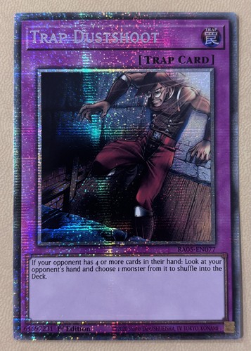 Trap dustshoot ra05 - trap, ra05-de077