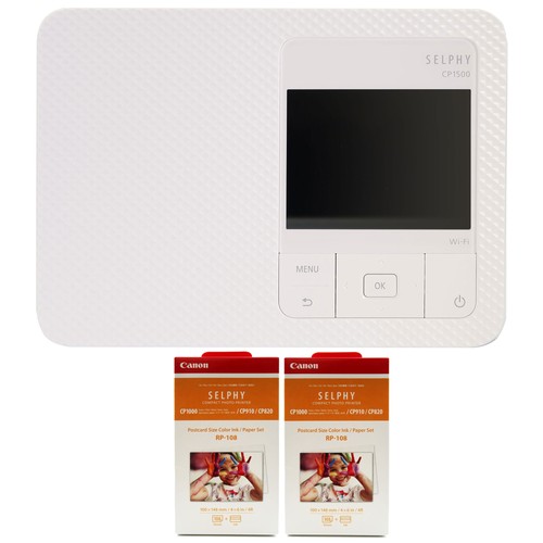 Canon selphy cp1500 - canon,