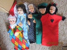 5 Handpuppen - -