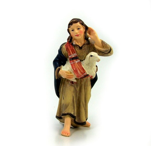 Schäfer mit schaf - mit,