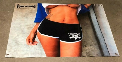 Thrasher magazine mädchen - magazine,