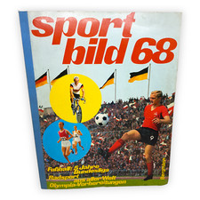 Sport Bild 68 Bergmann Fußball Sammelbilder Heft Bilder Aufkleber 109 Bilder RAR