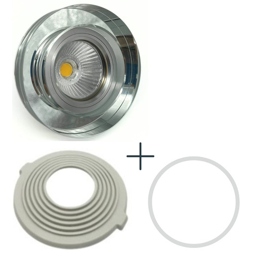 Einbaustrahler einbauspot set - einbaustrahler,