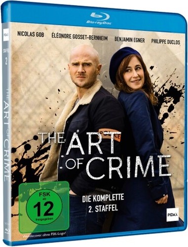 Blu ray the art crime - blu-ray, of