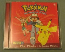 Pokemon Hörspiele Vol.1 - CD