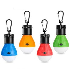 4Tlg LED Campingleuchte
