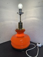 70er Bodenlampe Fuß Steh Lampe  Beleuchtet