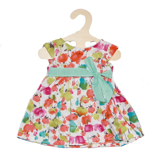 Puppen kleid jolie bunt - jolie,
