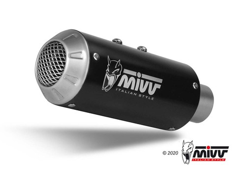 Mivv mk3 schalldämpfer - mivv,