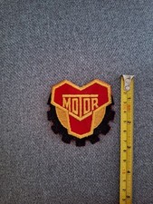 Aufnäher Motor Boizenburg