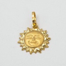 Anhänger aus 18 kt Gelbgold