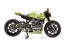 Bmw k100 Bugspoiler