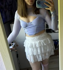 Lilanes Mesh Top In Größe S