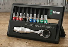 Wera Bitset Bit-Check 10-tlg