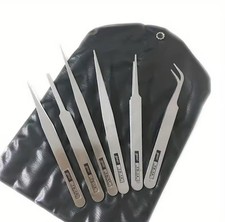 ESD Pinzetten Set 6-teilig