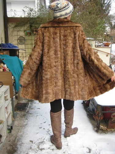 Jacke nerzjacke echt pelz - nerzjacke,