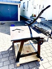 Blechtafelschere Blechschere Tafelschere Schlagschere (incl Ersatzmesser)