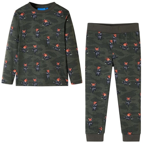 Kinderpyjama langen ärmel - kinderpyjama,