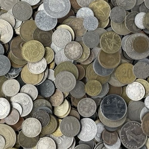 Münzen sammlung weltweit - münzen,