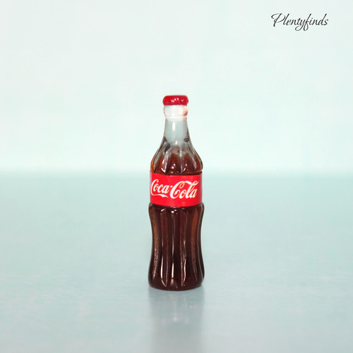 Miniatur getränke cola - miniatur,