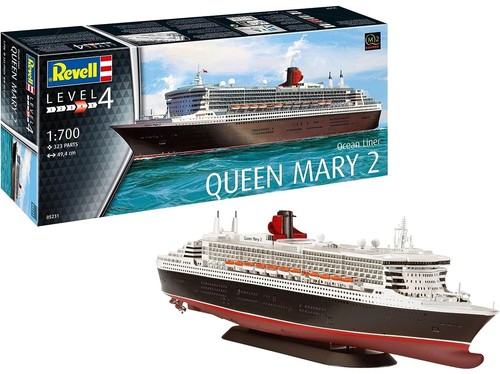 Revell queen mary - -, 2,