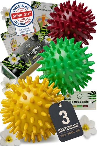 Igelball set massagebälle - igelball, 3