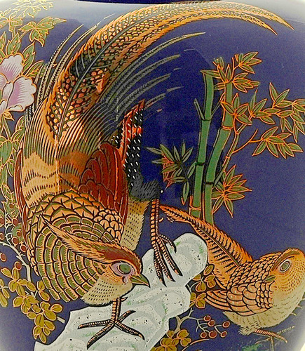 Vase japanischer stil - vase,