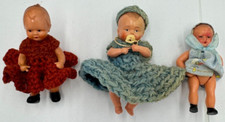 Alte antike Puppen dolls