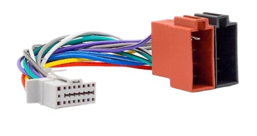 Iso din kabel stecker - iso,