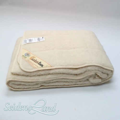 Unterbett lammflor - unterbett,