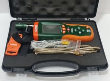 Extech HD500 Psychrometer Mit Infrarot Thermometer
