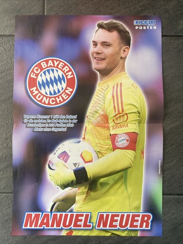 Poster manuel neuer bayern - poster,