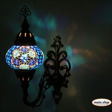 Wandleuchte Mosaik Wand Lampe